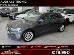 Grigio Usata 2020 Audi A1 Ambiente Tre volumi | 18.990 € (Ottimo prezzo)