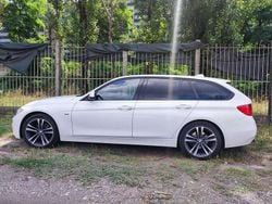 Bianco Usata 2012 BMW 316 Sport Line Station wagon | 5700 € (Buon prezzo)