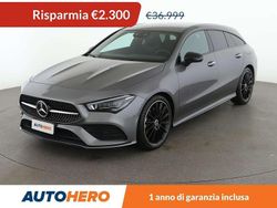 Grigio Usata 2022 Mercedes CLA220 Shooting Brake Premium Station wagon | 34.699 € (Buon prezzo)