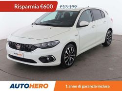 Bianco Usata 2019 Fiat Tipo Lounge Tre volumi | 12.599 € (Buon prezzo)