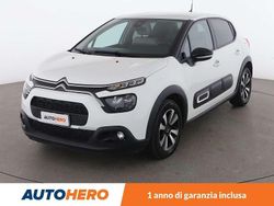 Bianco Usata 2023 Citroën C3 PureTech Due volumi | 15.499 € (Cara)