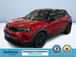 Rosso metallizzato Usata 2022 Opel Mokka GS Line SUV | 14.800 € (Buon prezzo)