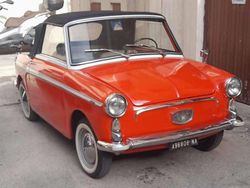 Rosso Usata 1965 Autobianchi Bianchina Due volumi | 20.000 €