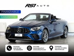 Blu Usata 2020 Mercedes E53 AMG AMG Cabrio | 57.000 € (Molto cara)