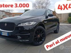 Nero Usata 2017 Jaguar F-Pace R-Sport SUV | 13.750 € (Super prezzo)