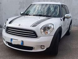 Bianco Usata 2014 Mini Cooper D Countryman Business SUV | 12.400 € (Molto cara)