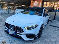 Bianco Usata 2021 Mercedes A45 AMG AMG Tre volumi | 39.900 € (Super prezzo)