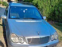Grigio Usata 2001 Mercedes C200 Station wagon | 2300 € (Buon prezzo)