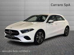 Bianco Usata 2024 Mercedes A180 Advanced Tre volumi | 29.900 € (Buon prezzo)