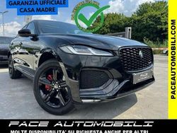 Nero metallizzato Usata 2024 Jaguar F-Pace R-Dynamic SUV | 50.500 € (Buon prezzo)