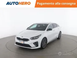 Bianco Usata 2019 Kia ProCeed GT-Line Due volumi | 17.499 € (Buon prezzo)