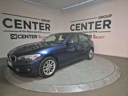Blu/azzurro Usata 2019 BMW 116 Advantage Due volumi | 13.900 € (Super prezzo)
