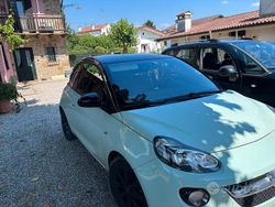 Verde Usata 2017 Opel Adam Due volumi | 8400 € (Buon prezzo)