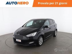 Nero Usata 2018 Ford C-MAX Titanium Monovolume | 10.999 € (Buon prezzo)