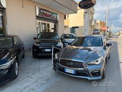 Grigio Usata 2015 Infiniti Q50 Sport Tech Tre volumi | 13.900 €