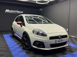 Bianco Usata 2008 Abarth Grande Punto Due volumi | 8299 € (Buon prezzo)