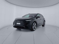 Nero mito Usata 2024 Audi Q4 e-tron S-Line SUV | 44.900 € (Super prezzo)