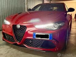 Rosso Usata 2018 Alfa Romeo Giulia Quadrifoglio Tre volumi | 61.000 €