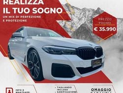 Bianco Usata 2021 BMW 540 M Sport Station wagon | 35.990 €