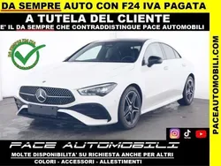 Bianco metallizzato Usata 2024 Mercedes CLA200 Premium Coupé | 39.900 € (Buon prezzo)