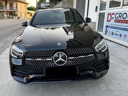 Nero Usata 2022 Mercedes GLC220 AMG Coupé | 53.000 € (Super prezzo)