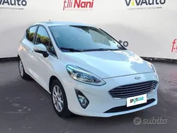 Bianco Usata 2020 Ford Fiesta Titanium Due volumi | 11.400 € (Buon prezzo)