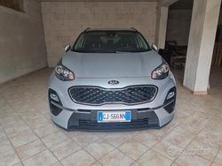 Grigio Usata 2021 Kia Sportage SUV | 20.499 € (Buon prezzo)
