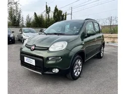 Verde(met.) Usata 2012 Fiat Panda 4x4 Due volumi | 7500 € (Buon prezzo)