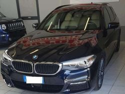 Blu/azzurro Usata 2017 BMW 530 M Sport Station wagon | 25.000 € (Buon prezzo)