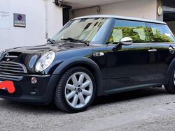 Nero Usata 2006 Mini Cooper S Due volumi | 8500 € (Buon prezzo)