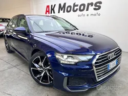 Blu Usata 2021 Audi A6 S-Line Station wagon | 32.900 € (Buon prezzo)