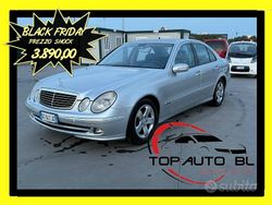 Argento Usata 2006 Mercedes E220 Avantgarde Tre volumi | 3890 € (Ottimo prezzo)