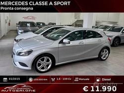Grigio Usata 2015 Mercedes A180 Tre volumi | 12.000 € (Buon prezzo)