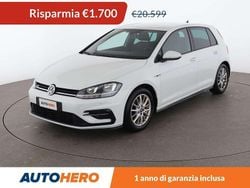 Bianco Usata 2019 VW Golf VII Sport Tre volumi | 18.899 € (Buon prezzo)