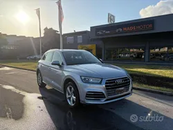 Grigio Usata 2018 Audi Q5 Design SUV | 25.999 € (Buon prezzo)