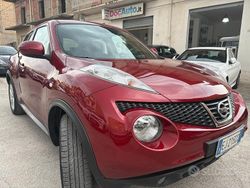 Rosso Usata 2011 Nissan Juke Acenta SUV | 7000 € (Buon prezzo)