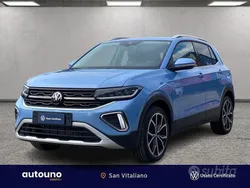 Nuova 2024 VW T-Cross Style SUV | 25.200 € (Buon prezzo)