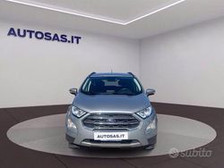 Grigio metallizzato Usata 2021 Ford Ecosport Titanium S SUV | 13.190 € (Ottimo prezzo)