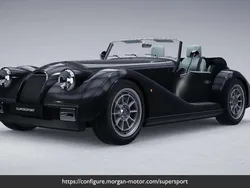 Gunmetal ii Nuova 2025 Morgan Plus Cabrio | 156.000 €