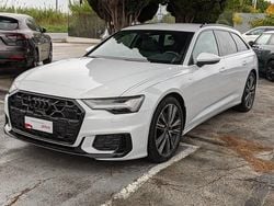 Bianco ghiaccio metallizzato Nuova 2025 Audi A6 S-Line Station wagon | 66.500 € (Super prezzo)