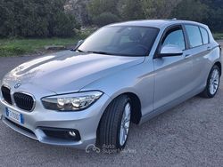Grigio Usata 2018 BMW 116 Sport Line Due volumi | 13.900 € (Buon prezzo)