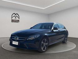 Nero / black Usata 2021 Mercedes C200 Station wagon | 18.000 € (Buon prezzo)