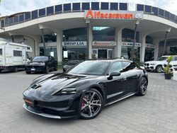 Nero Usata 2023 Porsche Taycan Cross Turismo Tre volumi | 85.900 € (Molto cara)
