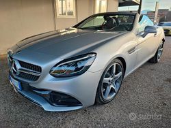Grigio Usata 2018 Mercedes SLC250 Premium Cabrio | 19.800 €