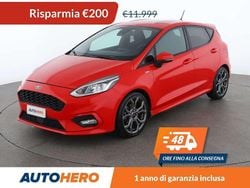 Rosso Usata 2018 Ford Fiesta ST-Line Due volumi | 11.799 € (Cara)