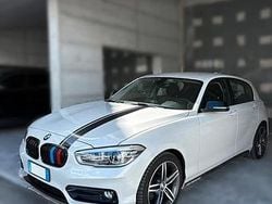 Bianco Usata 2015 BMW 116 Due volumi | 12.500 €