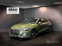 Verde Nuova 2025 Audi A3 Ambiente Tre volumi | 42.500 € (Molto cara)