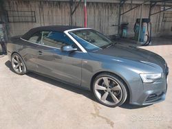 Grigio Usata 2016 Audi A5 Cabriolet S-Line Cabrio | 18.200 €