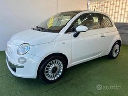Bianco Usata 2012 Fiat 500 Lounge Tre volumi | 5799 € (Buon prezzo)