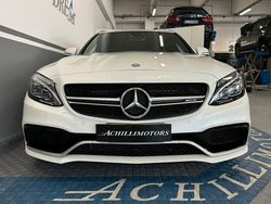 Bianco Usata 2016 Mercedes C63S AMG AMG Station wagon | 38.800 €